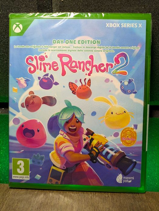 Slime Rancher 2 Xbox Series X - świetna gra akcji, strzelanka dla dzieci