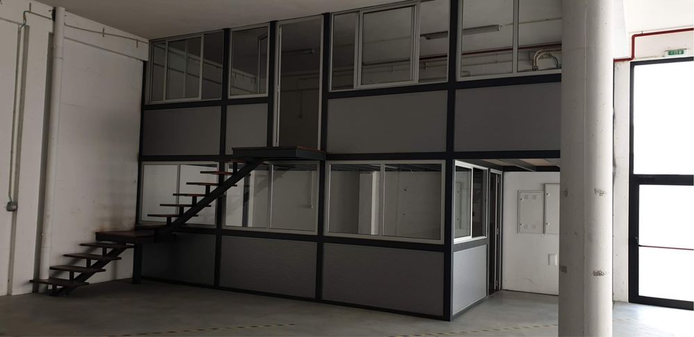 Alugo pavilhão como novo em Abade de Neiva barcelos com escritorios