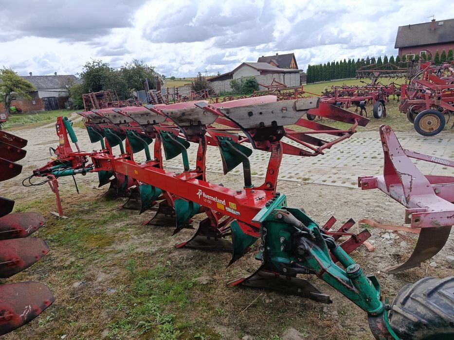 Pług kverneland 4  5 skibowy obrotowy LD 100 nowy typ wieża 200 ( kuhn