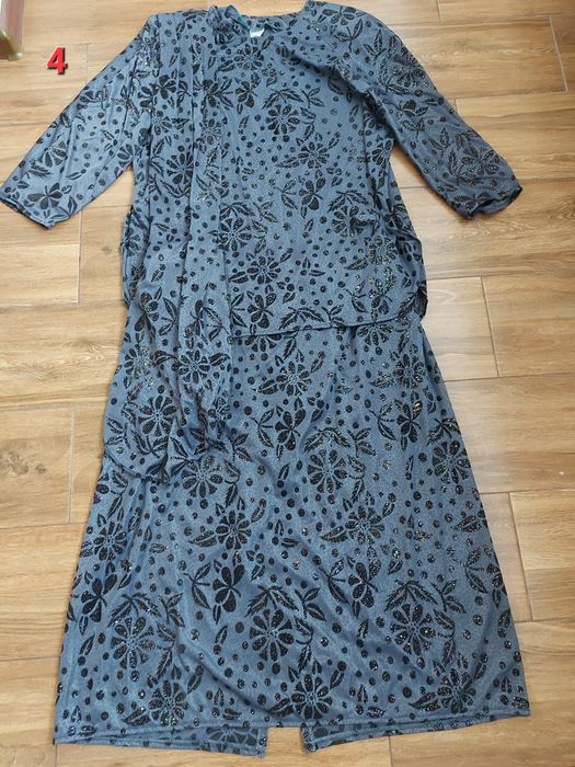 Костюм великого розміру, батал, сукня костюм спідниця блузка