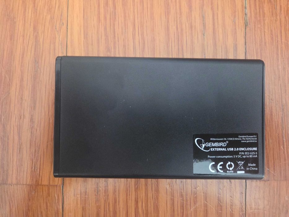 Disco externo 370GB SLIM