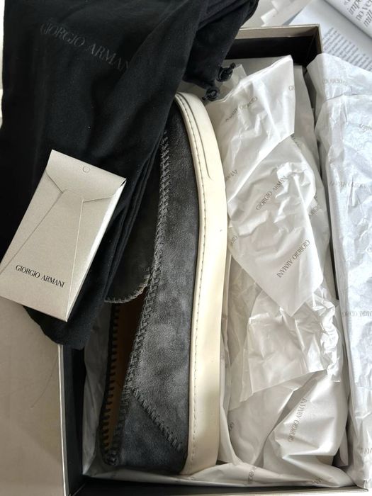 Туфлі Giorgio Armani