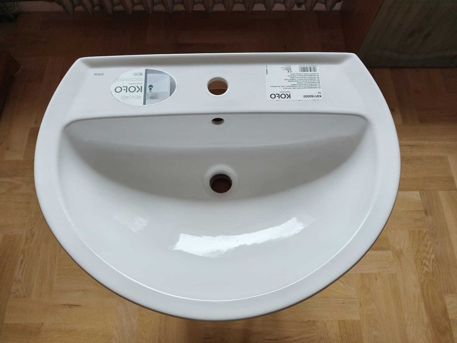 Nowa umywalka KOŁO Rekord 60 cm x 45 cm