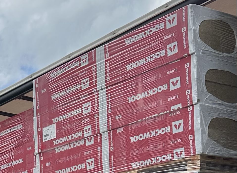 Rockwool Frontrock Super 20