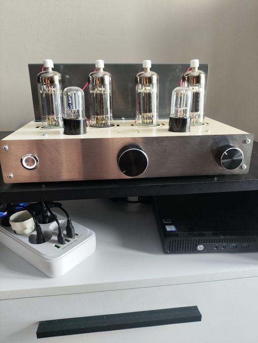 Ламповый усилитель на 6п36