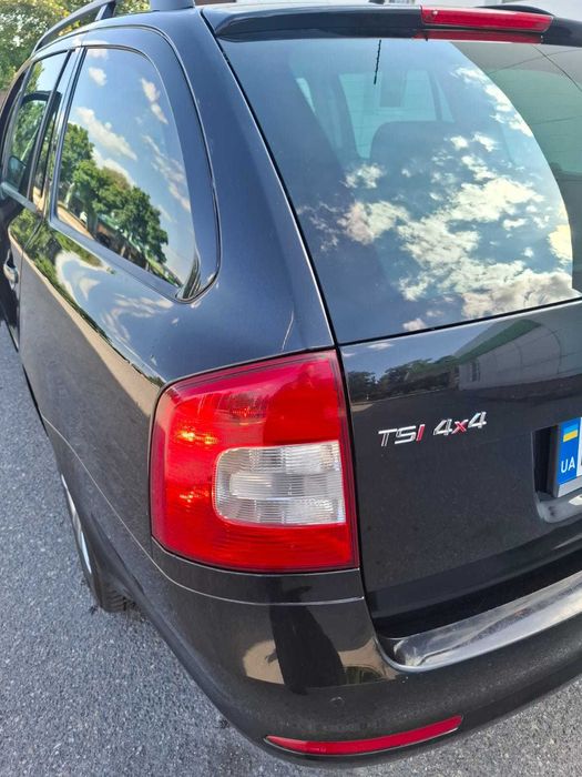 Skoda Octavia 4x4 1.8 TSI