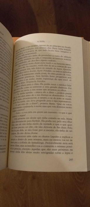 A Ilha - um livro apaixonante