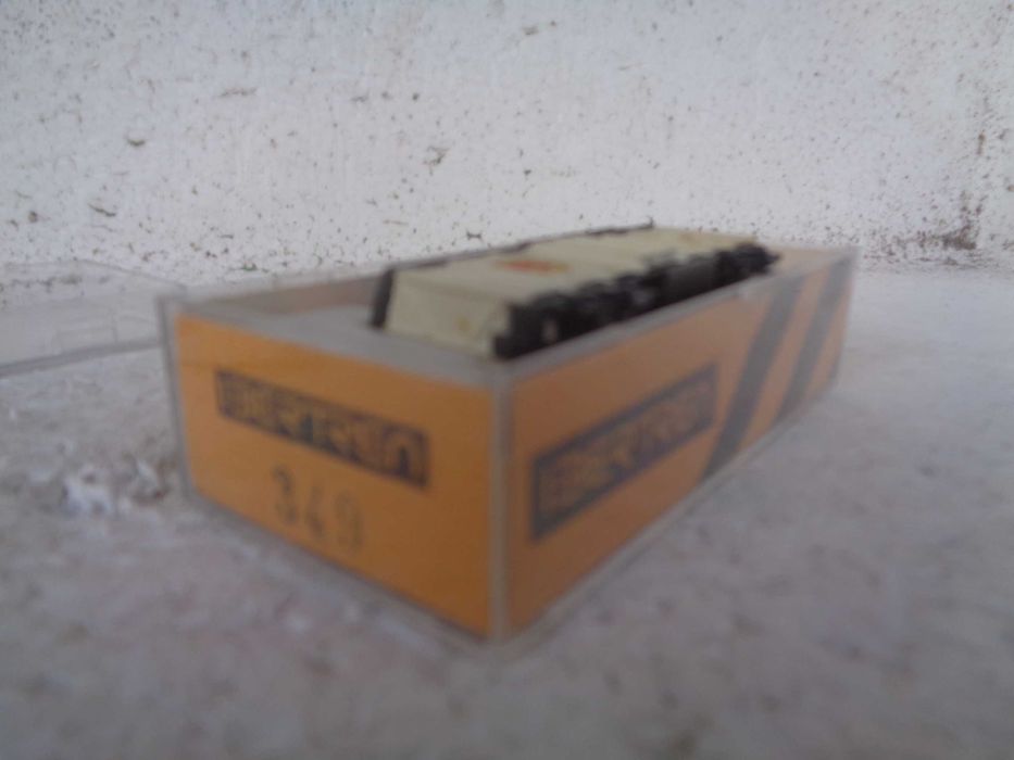 1:160 Ibertren Carruagem mercadorias caixa fechada refª 349