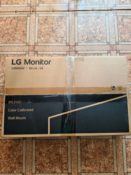 Монітор LG 24MK600M-B / Full HD IPS 75гц