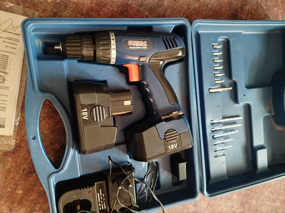 Шуруповёрт stern НОВЫЙ.
