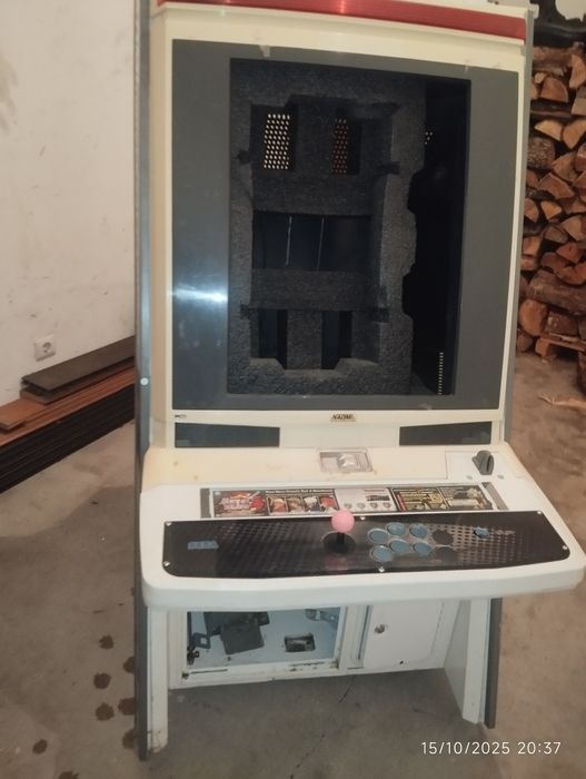Máquina Arcade Sega Naomi