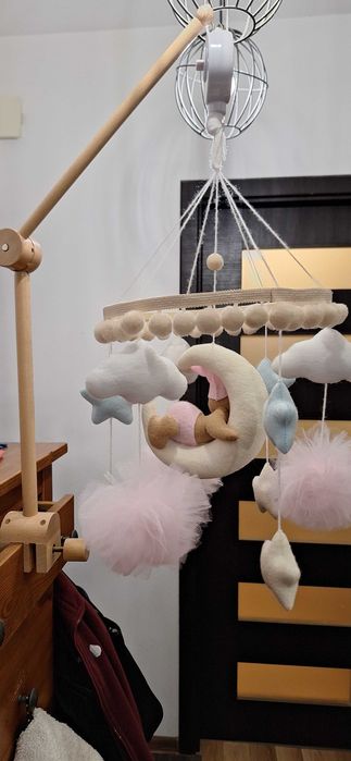 Karuzela nad łóżeczko