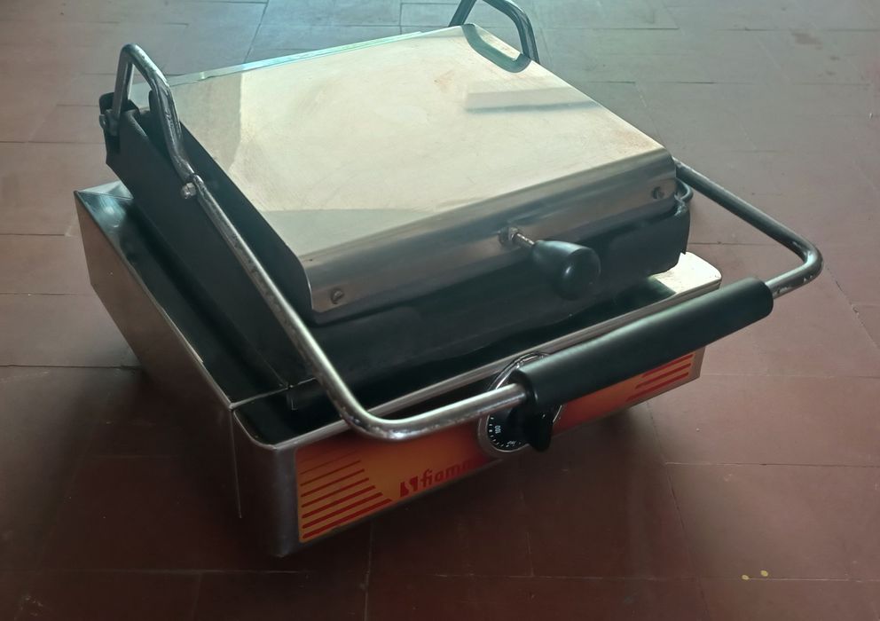 Grelhador/tostadeira profissional fiama