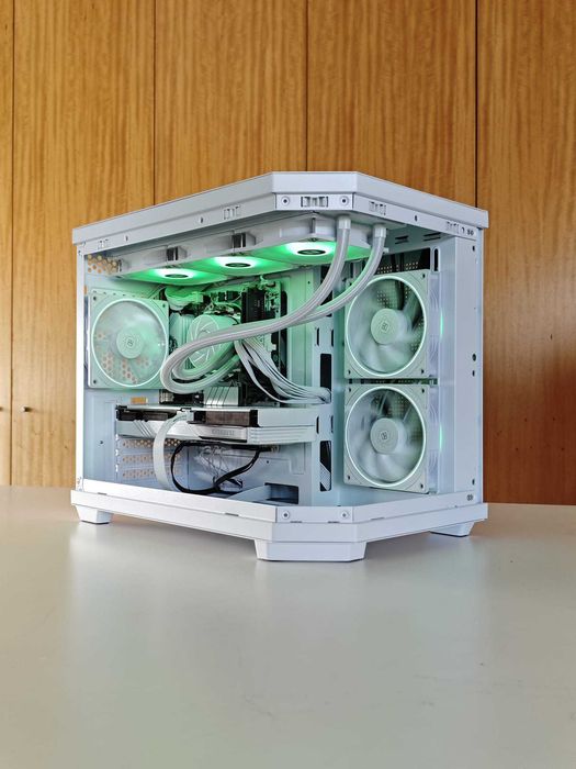 PC Gaming Novo - Ryzen 7 + RTX 5060 - Com Fatura e Grantia de 3 Anos