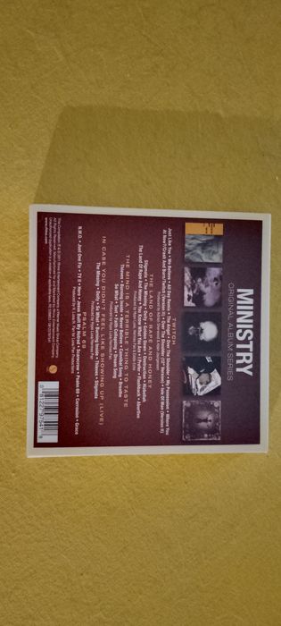 Ministry - original álbum séries - 5 cd