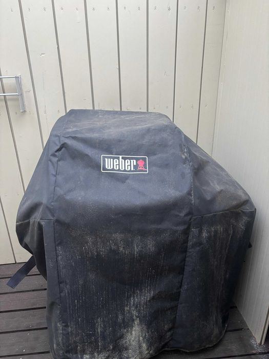 Grelhador a Gás Weber Genesis II  Tróia