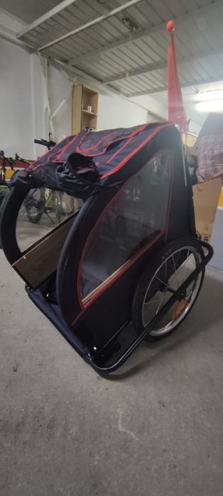 Atrelado bicleta para crianças