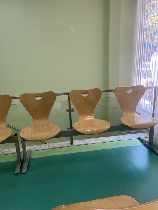 Cadeiras para sala de espera