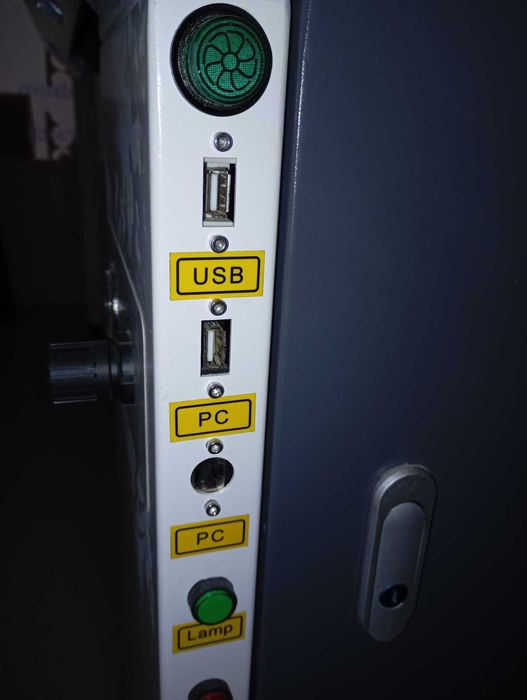 Máquina de Corte Laser - Dataplot
