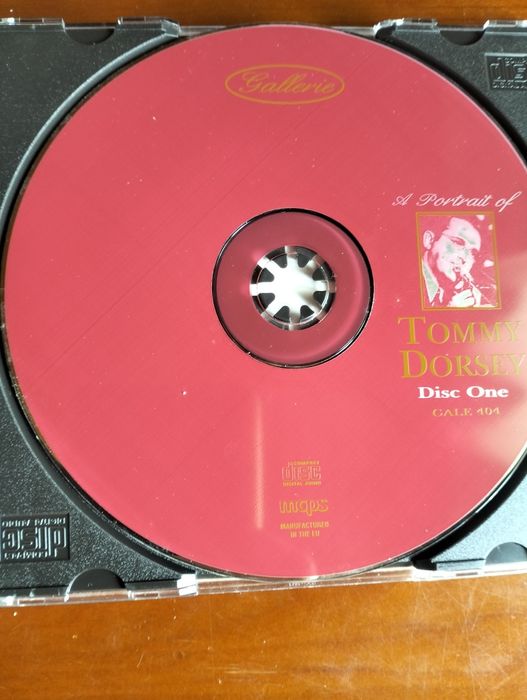 CD duplo Tommy Dorsey