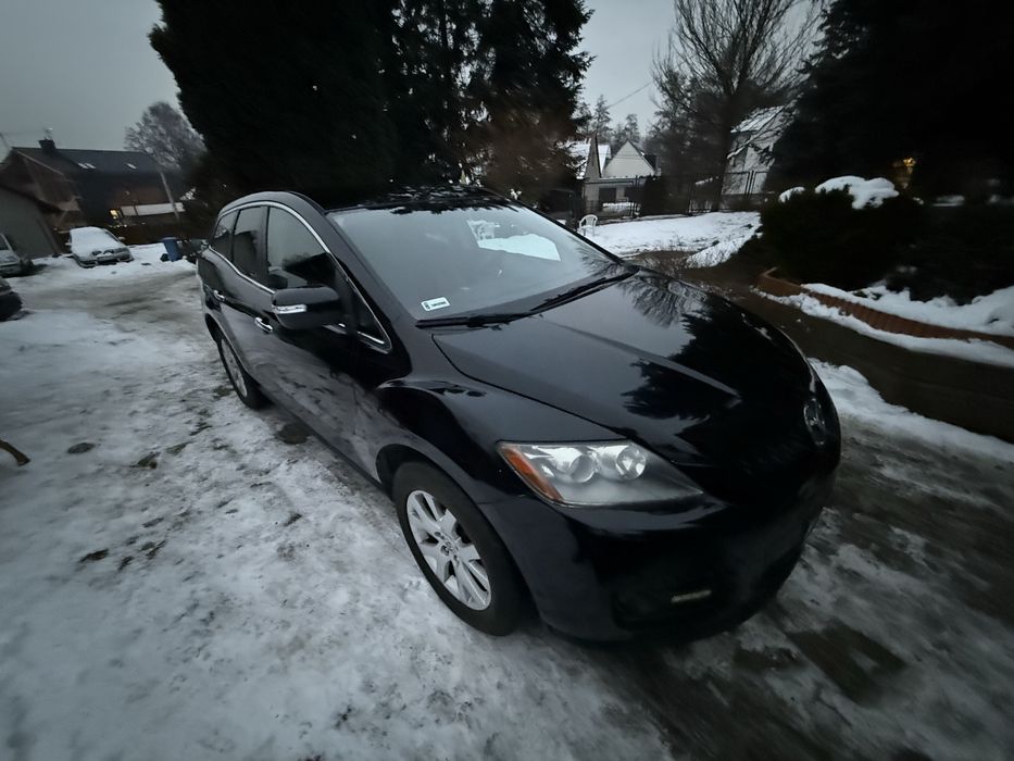 Mazda cx-7 benzyna/ gaz . 5 osobowy . Automat