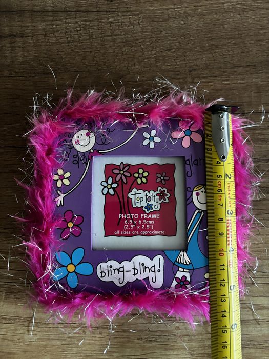 Nowa ramka do zdjec Top Totty różowa pink