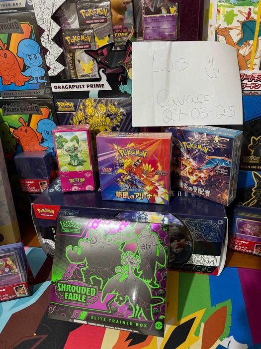 Pokemon Shrouded Fable Elite Trainer Box (IN)