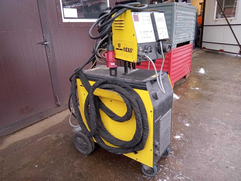Spawarka ESAB OZAS SynerMig 402 kemppi 400A PULS, PULS MOD. , SYNERGIA