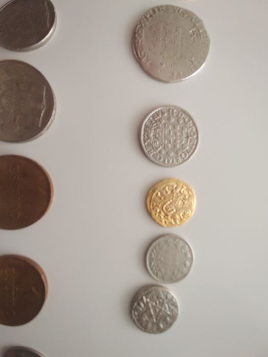 Várias Moedas antigas