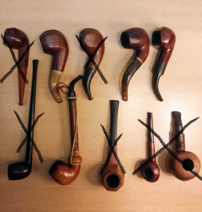 Трубки коллекция