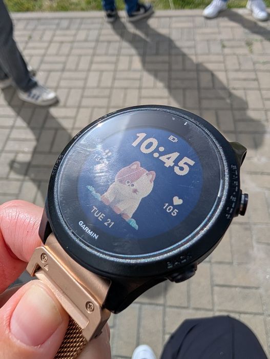 Garmin forerunner 945 e acessórios