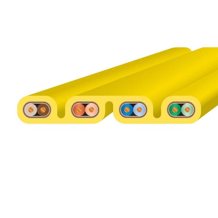 Wireworld Chroma Twinax ethernet (CHE ) długość 3m