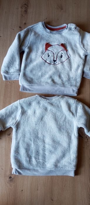 Ciepłe bluzy dla bliźniaków