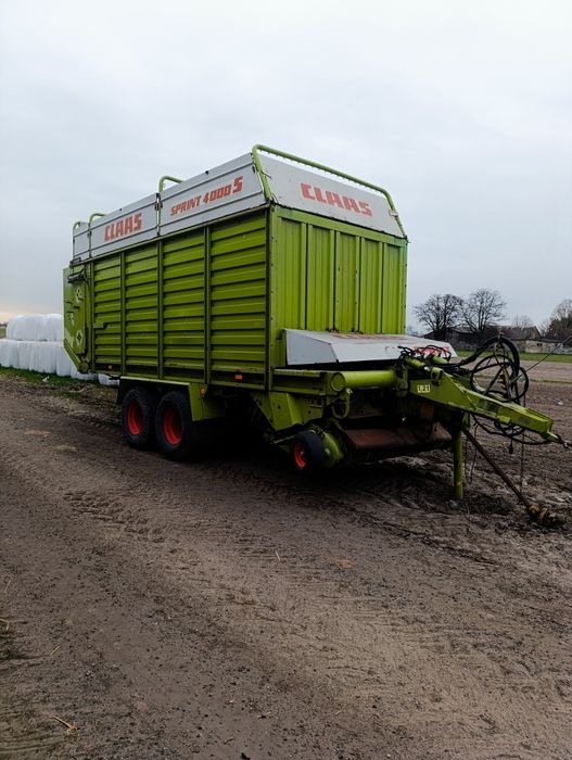 Przyczepa samozbierająca Claas sprint