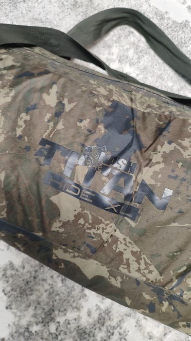 Namiot Nash Titan Hide Camo Pro XL Full System