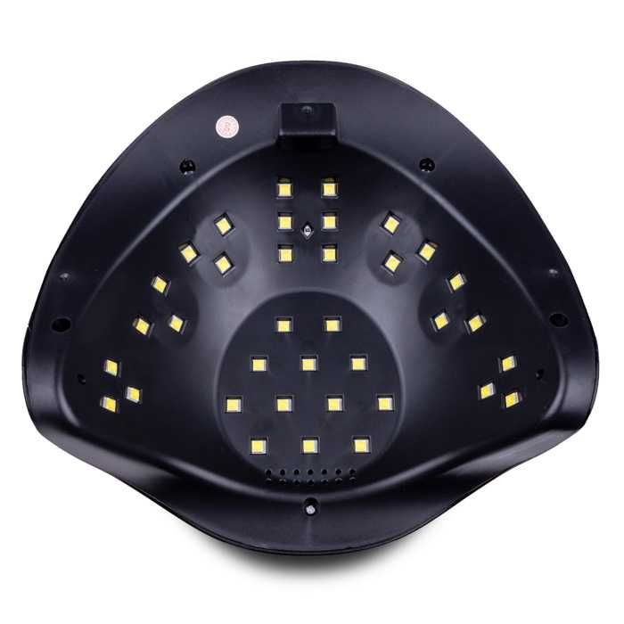 Лампа для маникюра гель лаком SUN BQ-5T  Black, 120 Вт