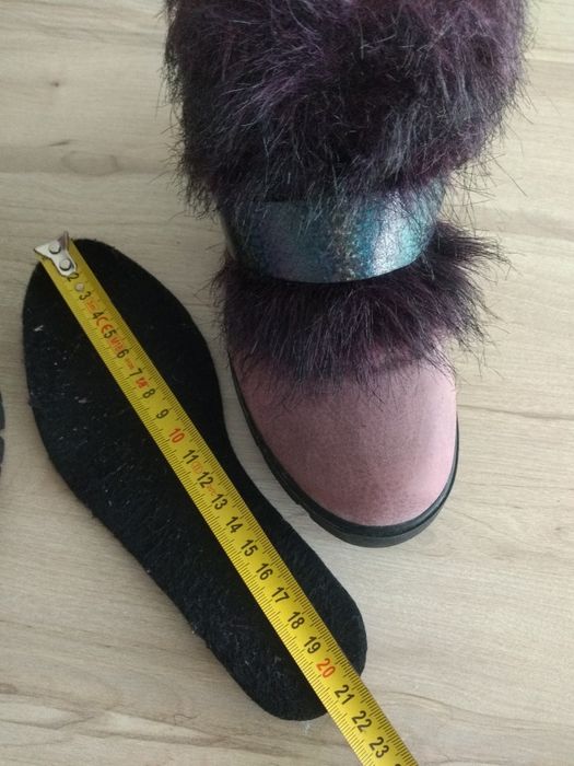 Botki ,buty zimowe