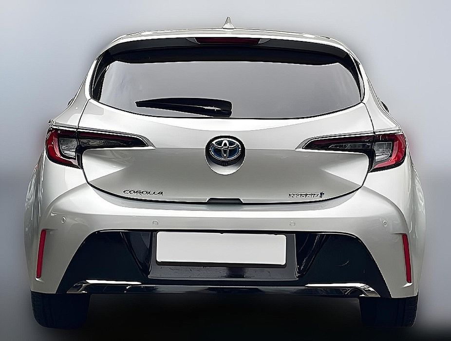 Corolla E21 hatchback 1L0 23+ klapa bagażnika zderzak lampa lewa prawa