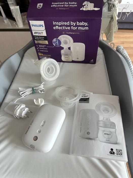 Молокоотсос электрический Philips Avent