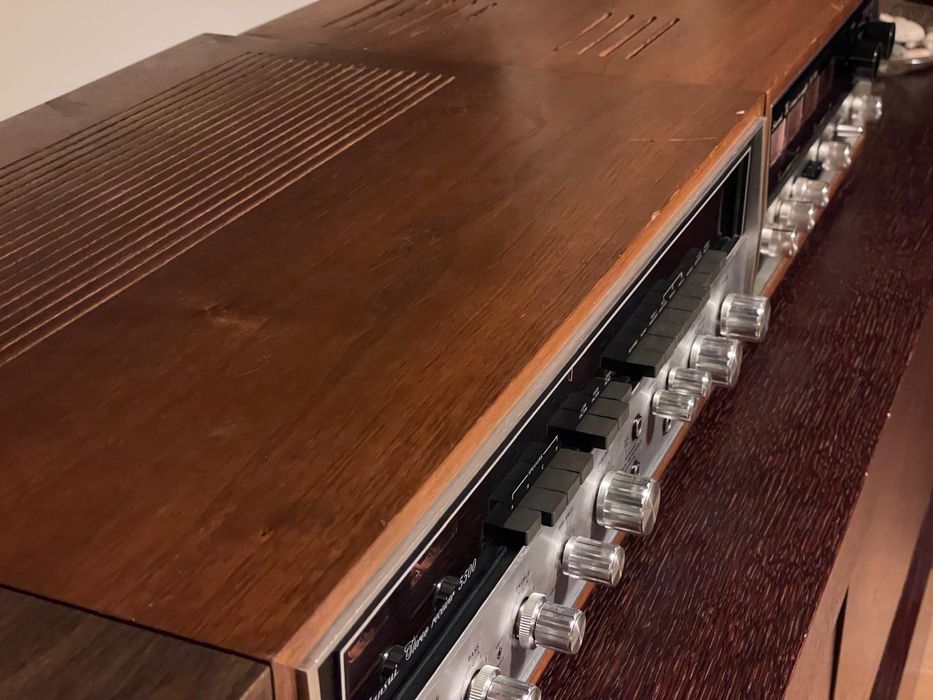 Sansui5500 amplituner vintage legendarny