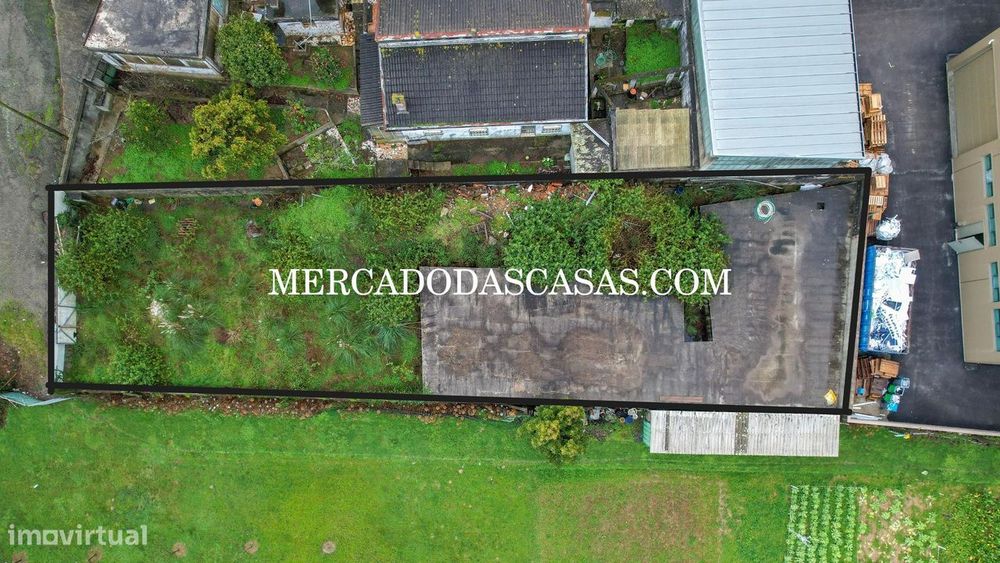 Terreno Gulpilhares,projeto arquitetura aprovado — Gulpilhares E Valadares, Porto