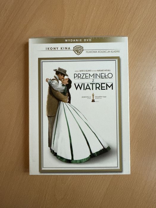 Przeminęło z wiatrem DVD wydanie PL slipcover