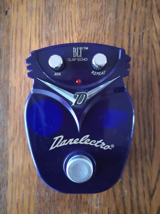 Danelectro slap echo