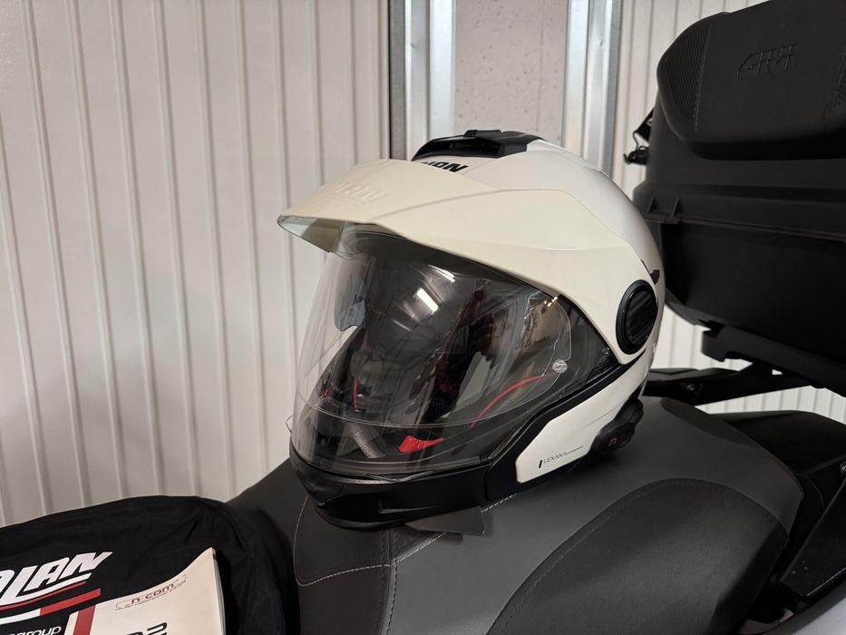 Kask Nolan N40-5 GT z interkomem B602R jak nowy rozm. S