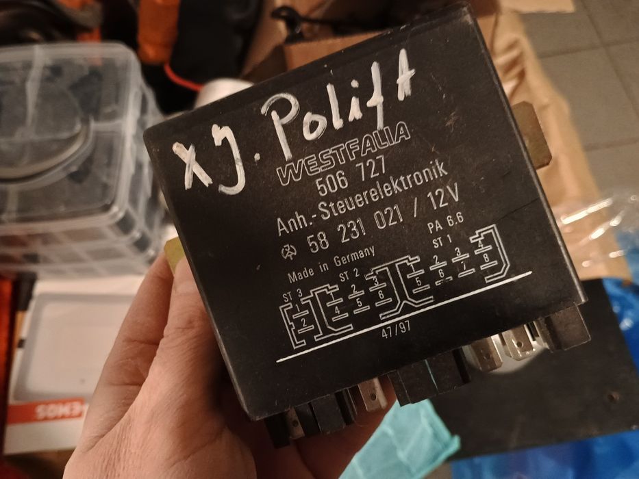 Moduł haka Westfalia jeep Cherokee xj polift ,zj
