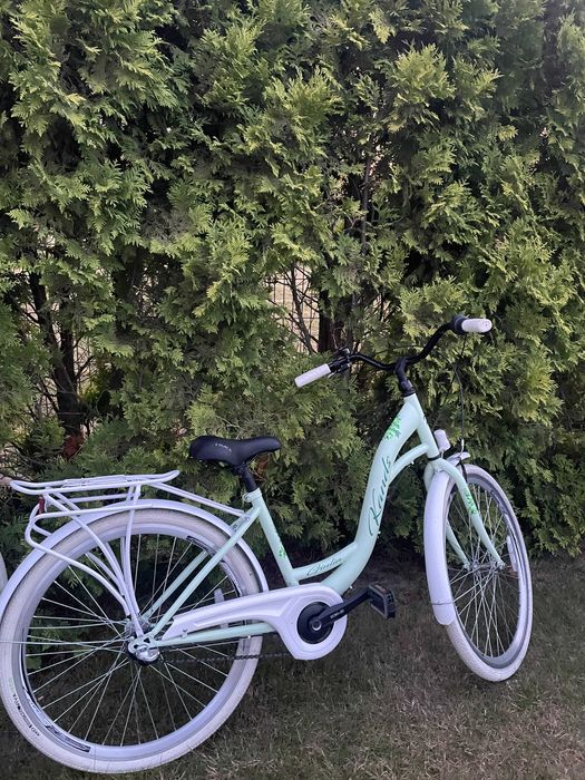 Rowery Kands Giulia 26 dla bliźniaczek stan idealny