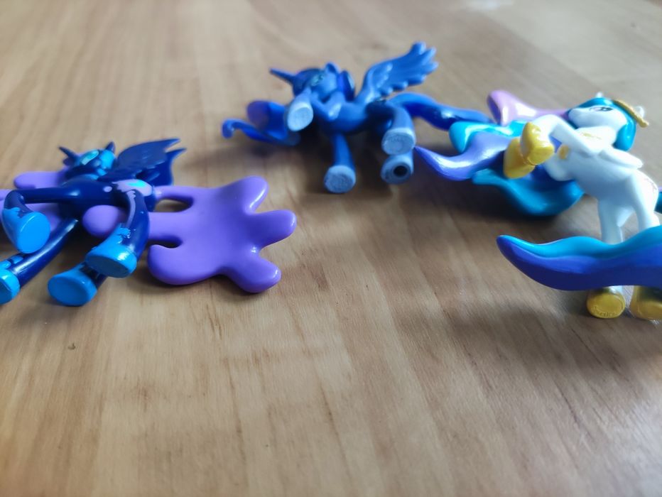My little pony zestaw 3 szt