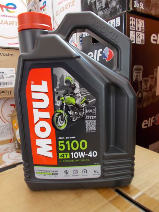 Motul 5100 4T 10w-40 ( 4 Lt )