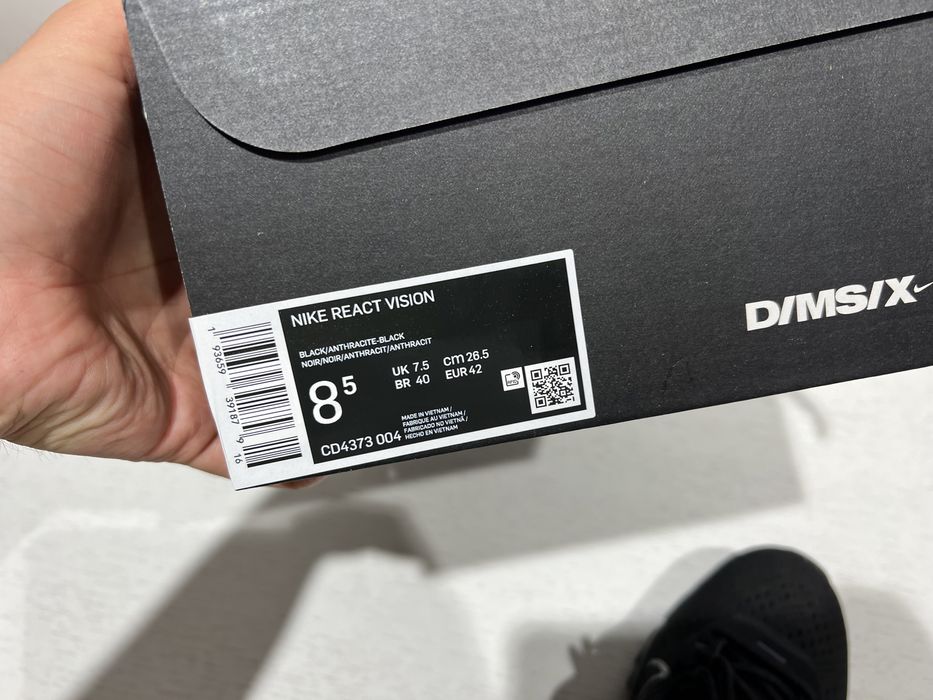 Кроссовки Nike React Vision CD4373-004