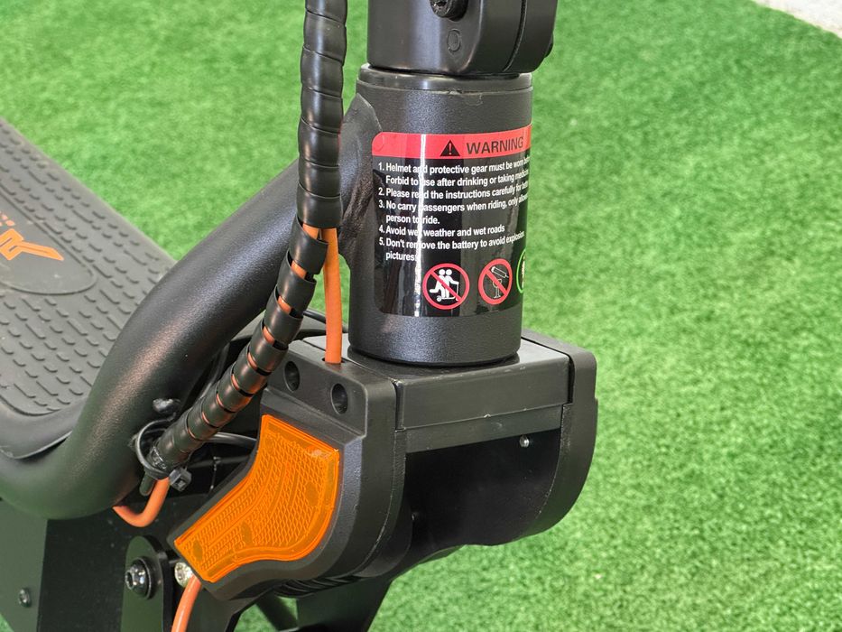 САМОВИВІЗ, Електросамокат X-Boost Scooter 09 PRO 600W, Ємність Батареї 15Ah, Швидкість 40 км/год, Електросамокати